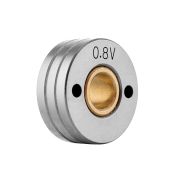 Ролик подающий (сталь Ø 30—14—12 мм) 0.8—1.0