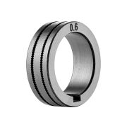 Ролик подающий (порошок Ø 30—22—10 мм) 0.6—0.8