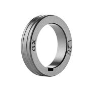 Ролик подающий (алюминий Ø 35—25—8 мм)  1.0—1.2