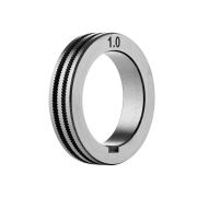 Ролик подающий (порошок Ø 35—25—8 мм) , 1.0—1.2