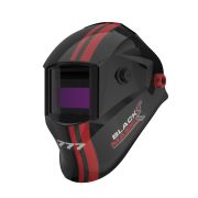 Маска сварщика хамелеон BLACK MASK c АСФ 777 51ST777SS (с наклейками)