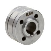 Подающий ролик 26х8х8 (К) 0.6/0.8 MIG 183 MIGLine STMZ18306K