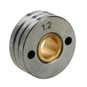 Подающий ролик 30х10х12 (V) 1.2/1.6 MIG 5000 STMZ500012