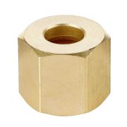 Гайка накидная М14х1,5, латунь