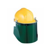 Каска с защитным экраном для металлургов