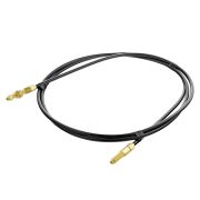 Канал направляющий ТЕФЛОН 3м Черный LASER (0,8-1,6 мм) LSR0022