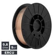 Проволока сварочная MIG для сварки меди (ERCU), Ø 0,8 мм, 5 кг