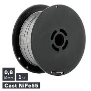 Проволока сварочная для сварки чугуна (Cast NiFe 55), Ø 0,8 мм, 1 кг