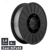 Проволока сварочная для сварки чугуна (Cast NiFe 55), Ø 1,6 мм, 5 кг
