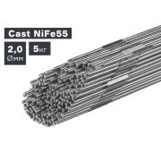 Пруток сварочный TIG, чугун (Cast NiFe55), Ø 2,0 мм, 5 кг