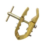 Минусовый зажим КЗ-50С (СТРУБЦИНА, КОРД) 500А